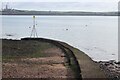 SM8703 : Jetty in front of Old Point House by M J Roscoe