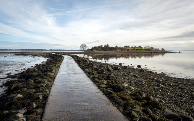 Causeway to Rough Island