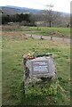 TQ0449 : Newlands Corner - Cairn by Colin Smith