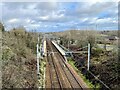 NS5360 : Priesthill & Darnley railway station, Glasgow by Nigel Thompson