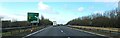 TL0177 : A14 westbound approaching Thrapston by Christopher Hilton