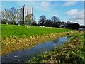 TA1232 : Lambwath Stream Aquagreen, Kingston upon Hull by Bernard Sharp