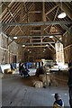 TL3351 : Inside the Great Barn by Malcolm Neal