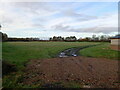 SJ9308 : Fields north of Calf Heath village by Richard Law