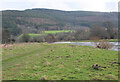 NT3235 : Riverbank path near Innerleithen by Jim Barton