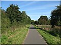 NY3952 : The Caldew Cycleway near Cummersdale Bay by Adrian Taylor