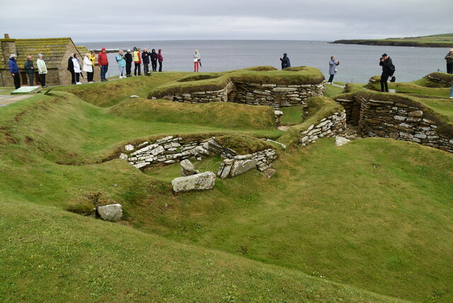 Skara Brae Neolithic village