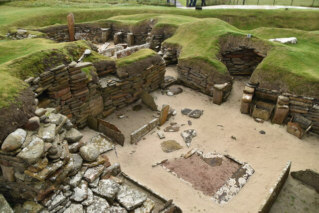 Skara Brae Neolithic village