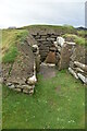 HY2318 : Skara Brae Neolithic village by N Chadwick