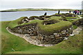 HY2318 : Skara Brae Neolithic village by N Chadwick