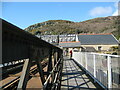 SH6115 : Porkington Terrace from the Bridge - Barmouth, Gwynedd by Martin Richard Phelan