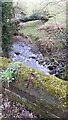 NY2245 : Little Waver viewed over south parapet of Blaithwaite Bridge by Roger Templeman