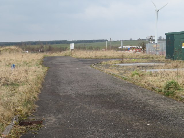 Industrial site at Whitburn