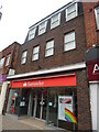 TQ0987 : Santander Bank branch, Ruislip (1) by David Hillas