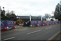 SD4097 : New garage on Rayrigg Road, Bowness-on-Windermere by Graham Robson