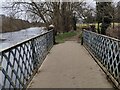 SO7776 : Footbridge crossing the Dowles Brook by Mat Fascione