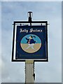 TF7944 : The Jolly Sailors sign by David Lally