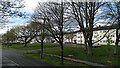 SP3681 : Flats on Widdecombe Close seen from Henley Road by A J Paxton