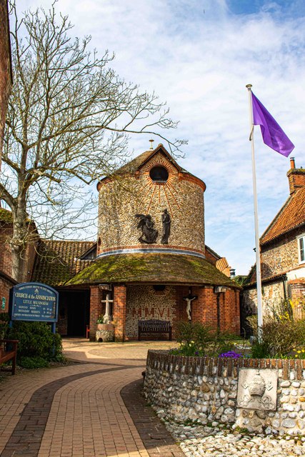 Little Walsingham - The RC Church of the Annunciation