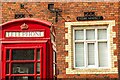 TF9336 : Little Walsingham - Friday Market Phone Box by Laurie Bolt