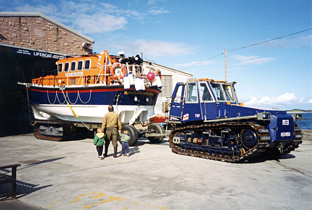 Lifeboat, Harbour Road, Seahouses