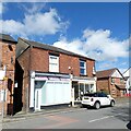 SJ9593 : Shops on Stockport Road, Gee Cross by Gerald England