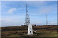 SD6514 : Trig Point on Winter Hill by Chris Heaton