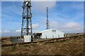 SD6514 : Masts on Winter Hill by Chris Heaton