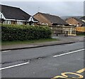 ST3099 : Golf Road bungalows, New Inn, Torfaen by Jaggery