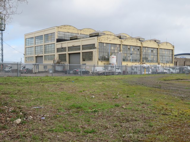 Former John Thompson boiler works, Ettingshall