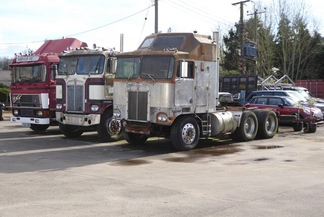 Lorries in Longhope