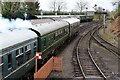 SO7192 : Severn Valley Railway - Bridgnorth Station, DMU departure by Chris Allen