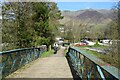 NY3224 : Bridge over the former railway to Keswick by DS Pugh