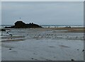 SW7554 : Perranporth - Chapel Rock by Rob Farrow