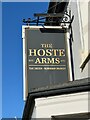 TF8342 : The sign of The Hoste Arms by David Lally