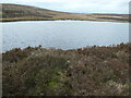 SE1345 : High Lanshaw Dam, Burley Moor by Christine Johnstone