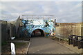 TQ7607 : Tunnel, Glynde Gap by N Chadwick