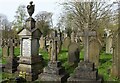 SK3284 : All Saints Churchyard, Fulwood, Sheffield by Dave Pickersgill