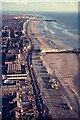 SD3035 : The Golden Mile, Blackpool, from the Tower by Martin Tester