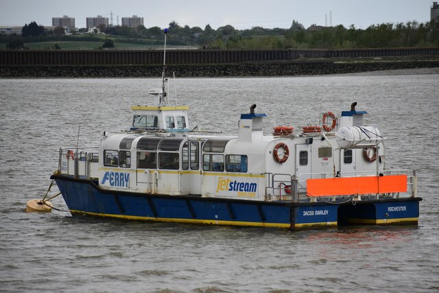 Unemployed ferry boat, Gravesend