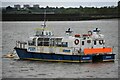 TQ6574 : Unemployed ferry boat, Gravesend by David Martin