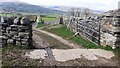 SD8891 : Looking down Shutt Lane from its NE end by Roger Templeman