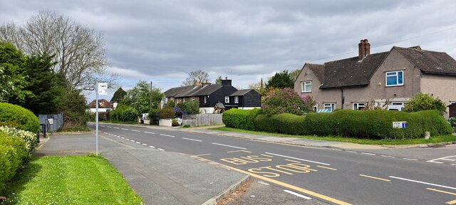 Harlow: London Road, Potter Street