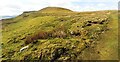 SD8892 : View towards Smuker Hill from moorland track by Luke Shaw