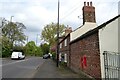 SE3926 : Letter box in Methley by DS Pugh