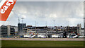 TL1221 : Luton Airport Terminal Car Park 2 after the fire by Thomas Nugent