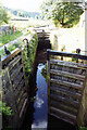 SD9418 : Summit lock 37 Rochdale Canal by Jo and Steve Turner