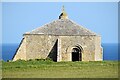 SY9675 : St Aldhelms Chapel by David Martin