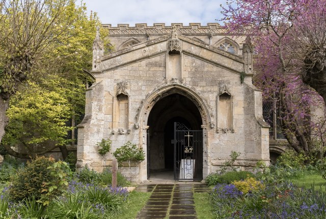 South porch, Ss Peter & Paul church, Gosberton