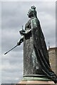 SU9676 : Statue of Queen Victoria by Philip Halling